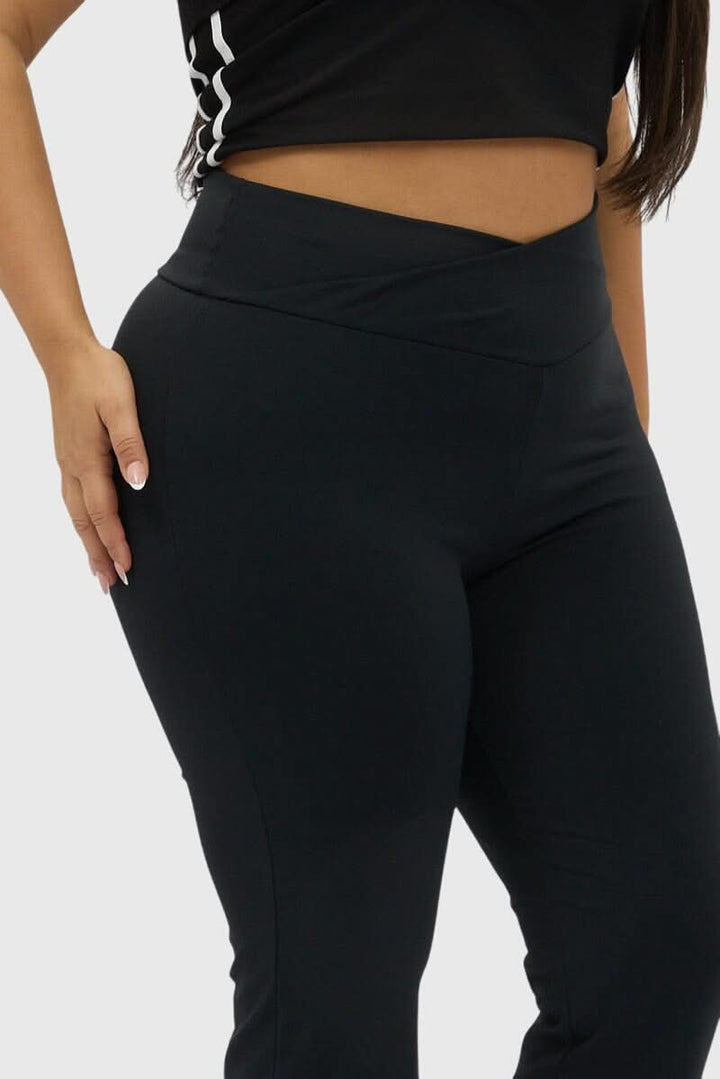 Emily | Flared Leggings High Rise
