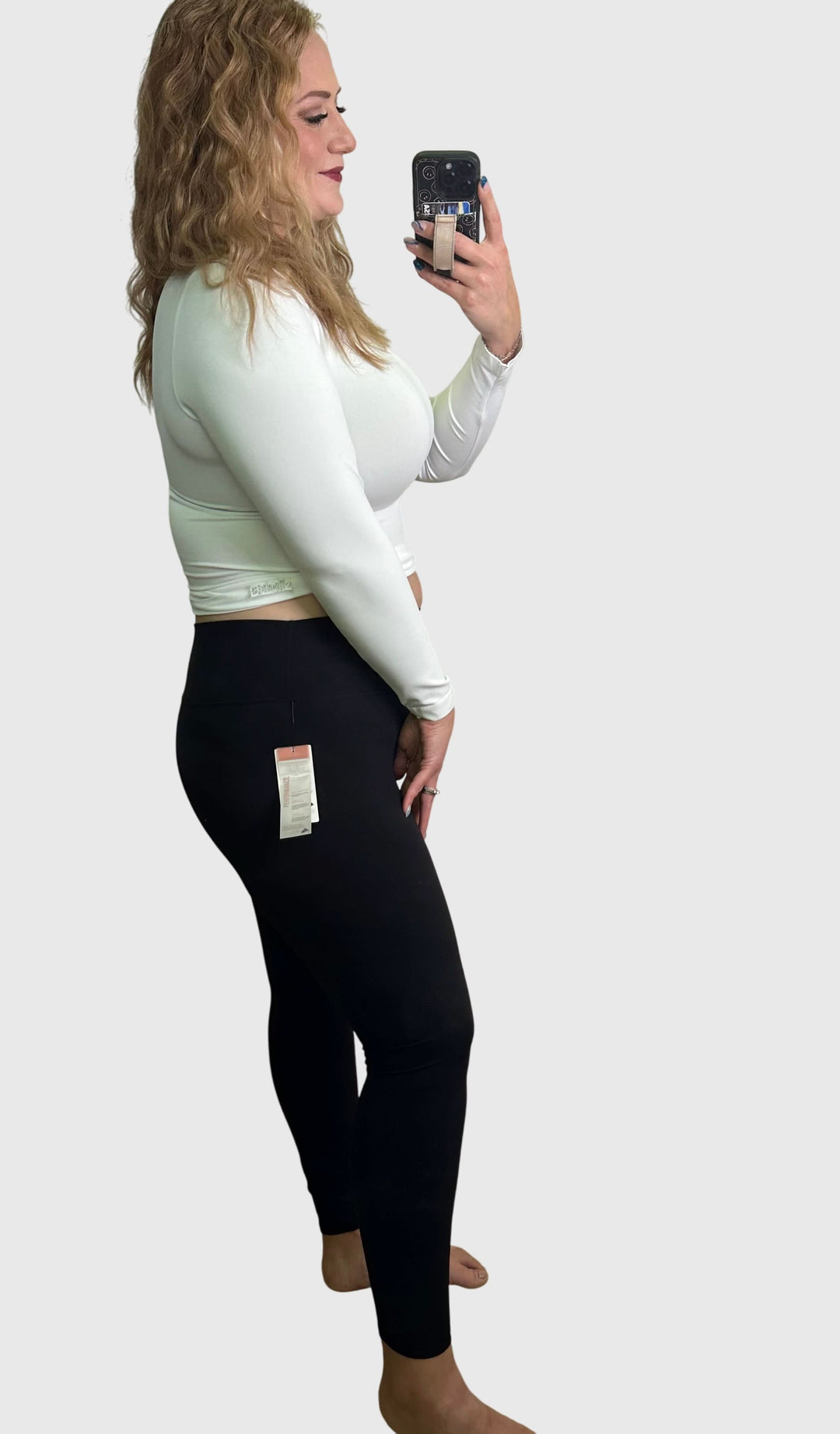 Rose | High Waist Lycra Leggings