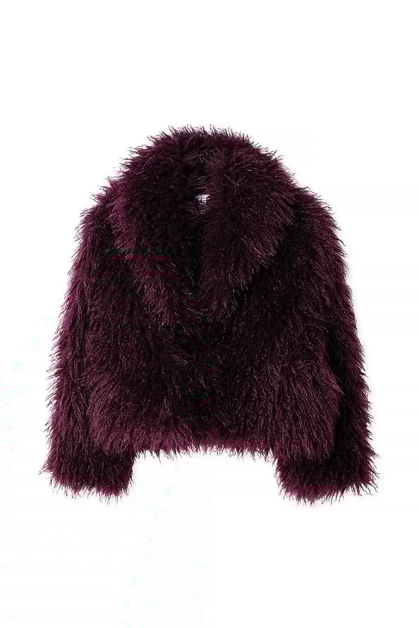 Harley | Oversized Faux Fur Coat