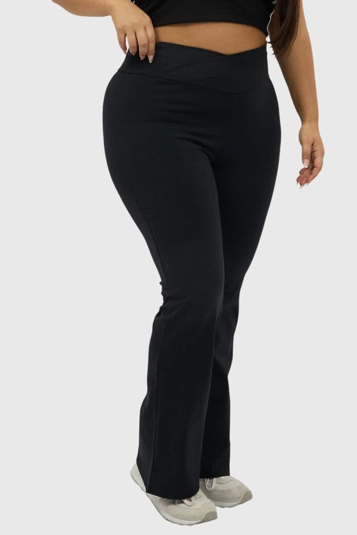 Emily | Flared Leggings High Rise