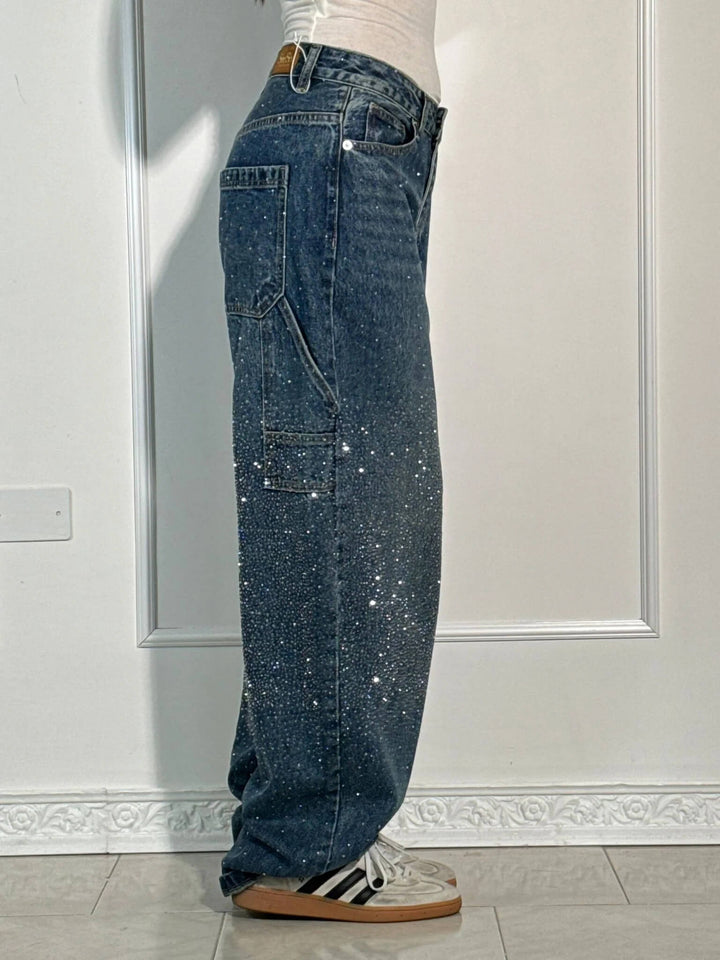 Kelly | Glitter Jeans
