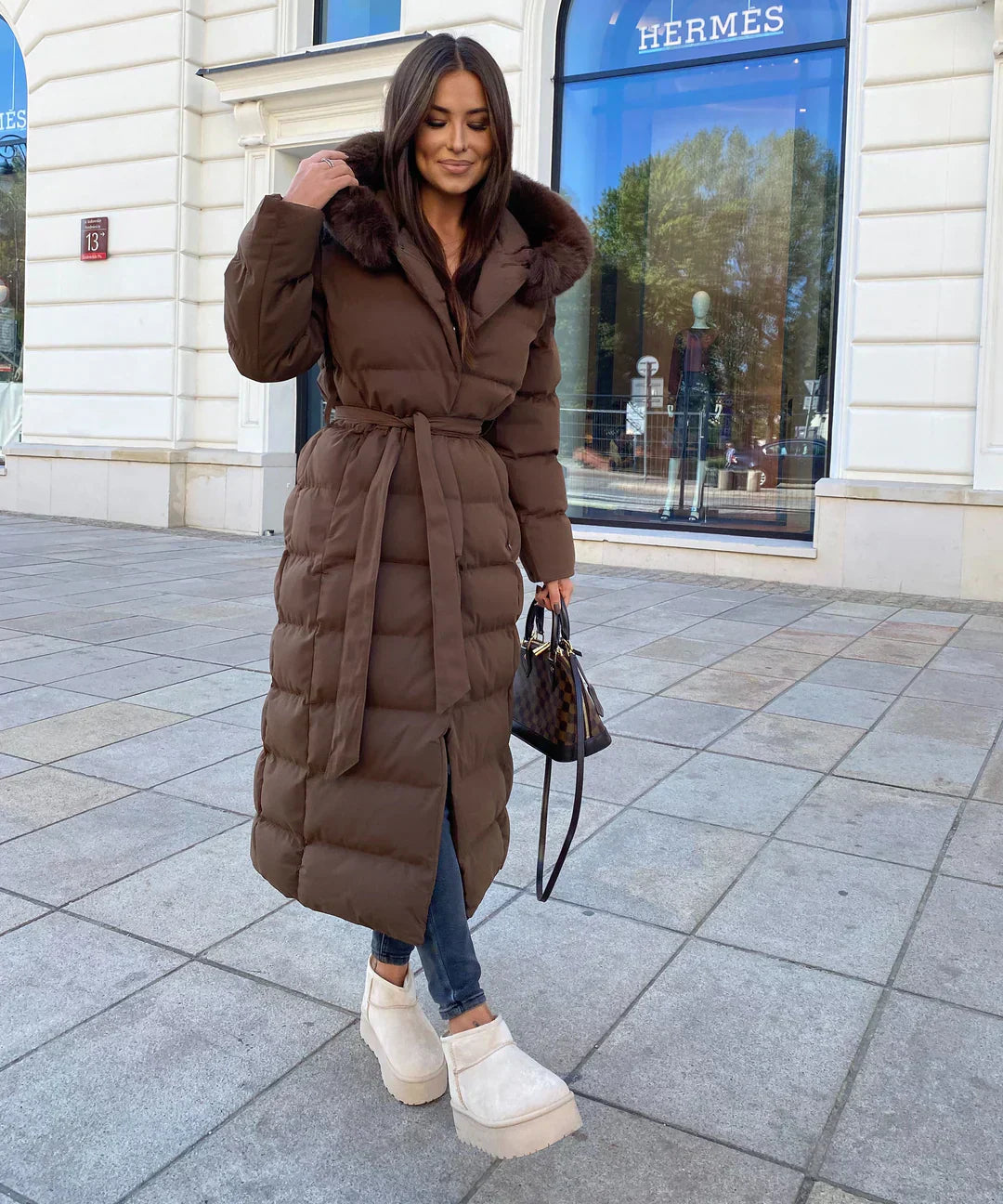 Isla | Long Winter Coat