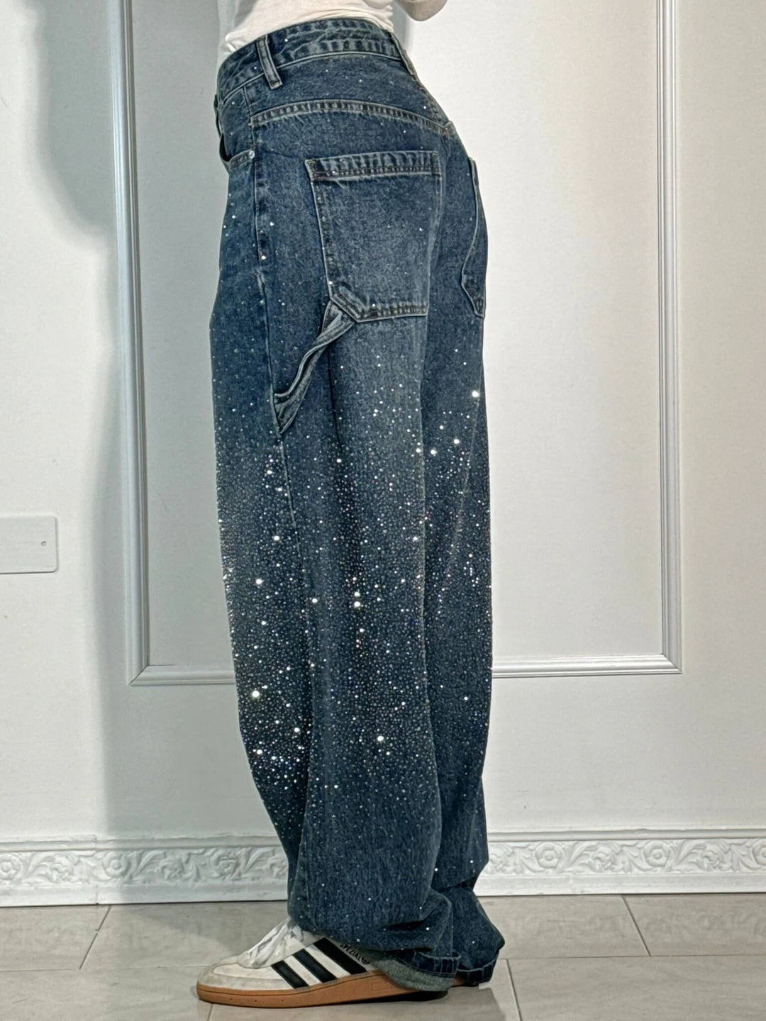 Kelly | Glitter Jeans