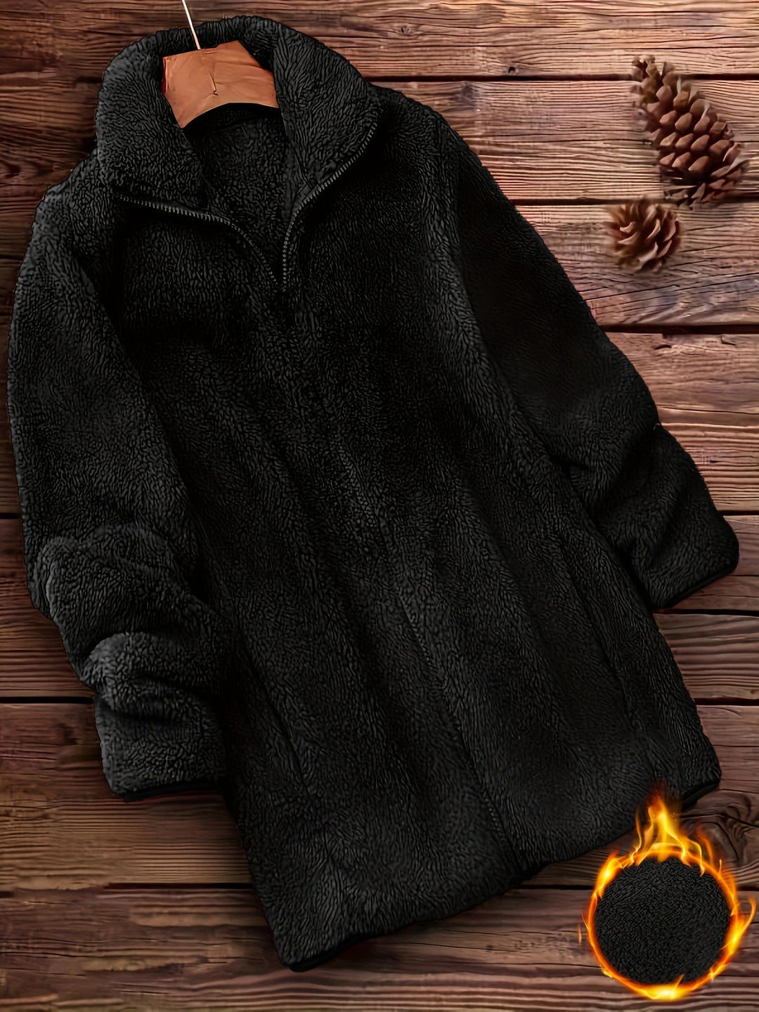 Bella | Warm Teddy Sweater