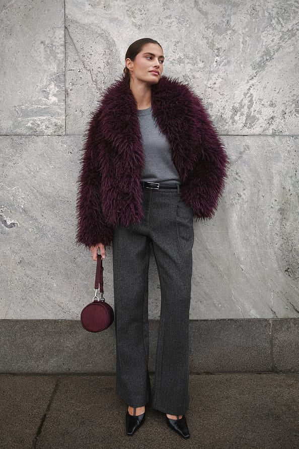 Harley | Oversized Faux Fur Coat