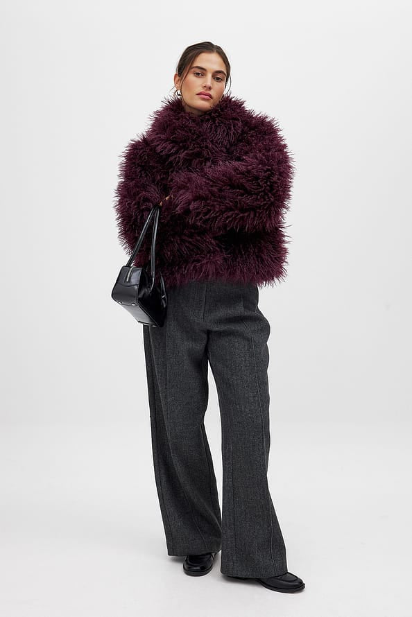 Harley | Oversized Faux Fur Coat