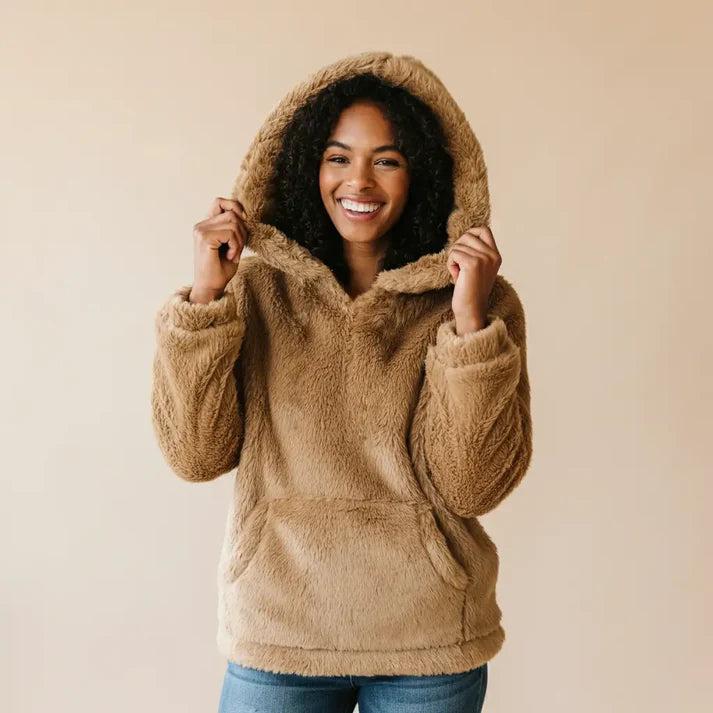 Valente™ | Fluffy Hoodie