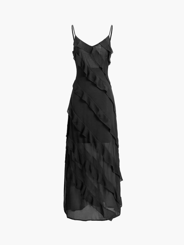 VALENTE® | Long Dress with Zipper