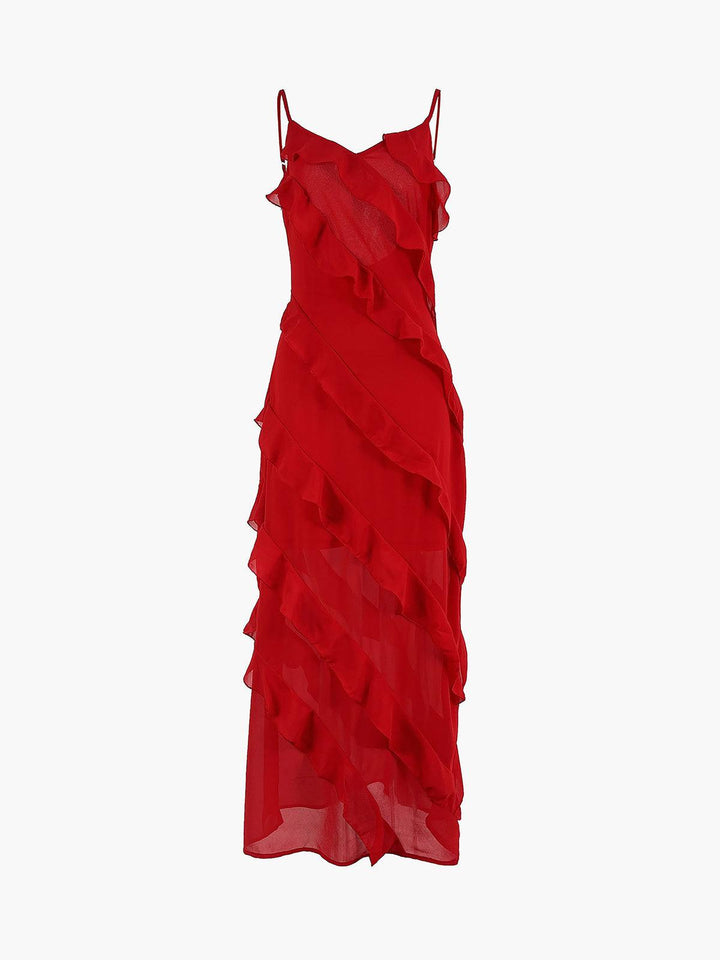 VALENTE® | Long Dress with Zipper