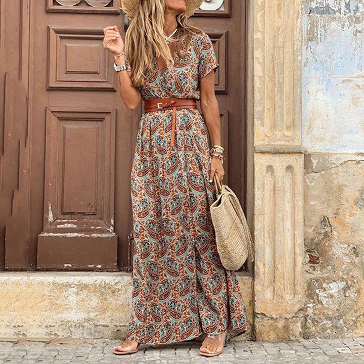 Luz - Elegant and Stylish Boho Dress