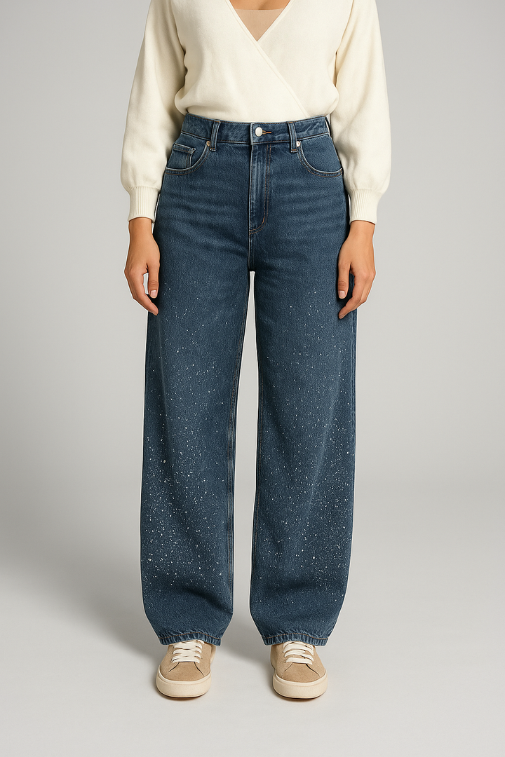 Kelly | Glitter Jeans