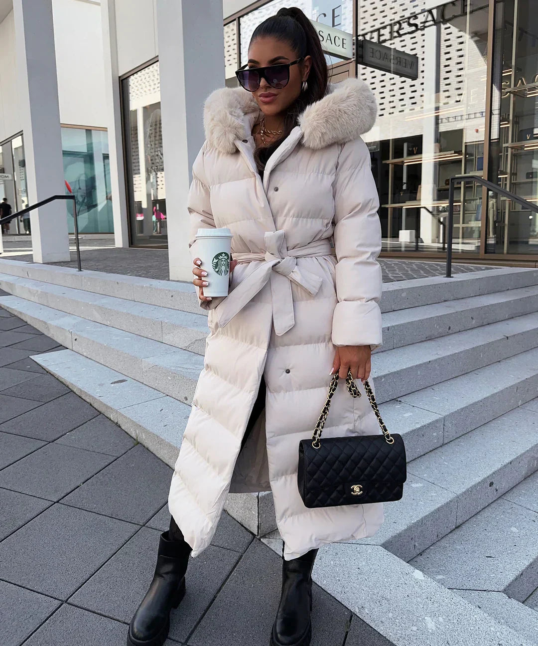 Isla | Long Winter Coat