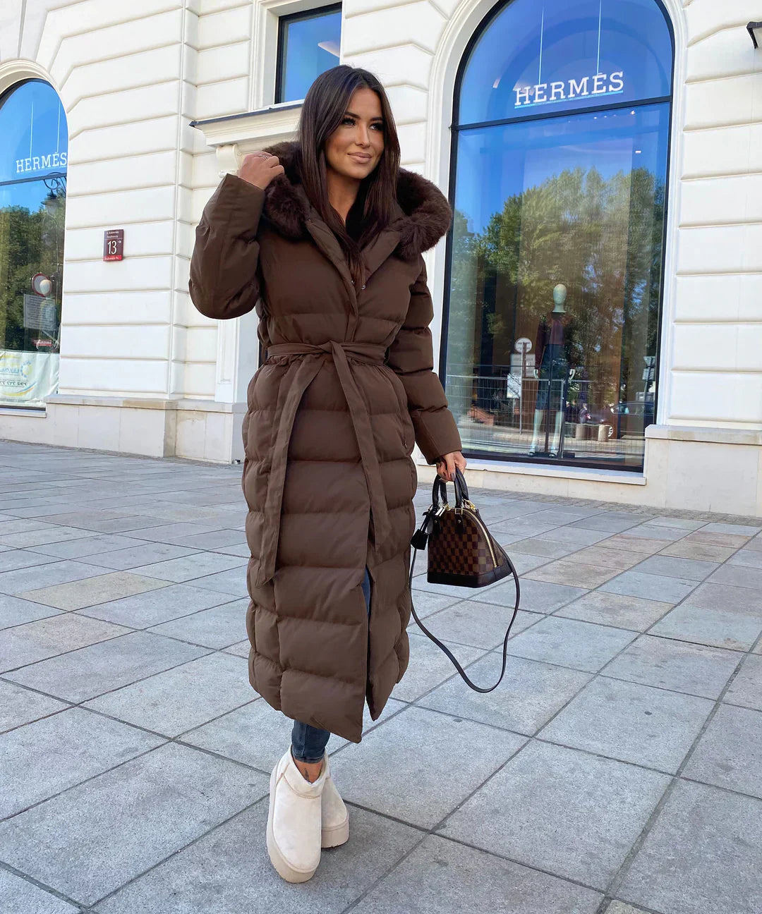 Isla | Long Winter Coat