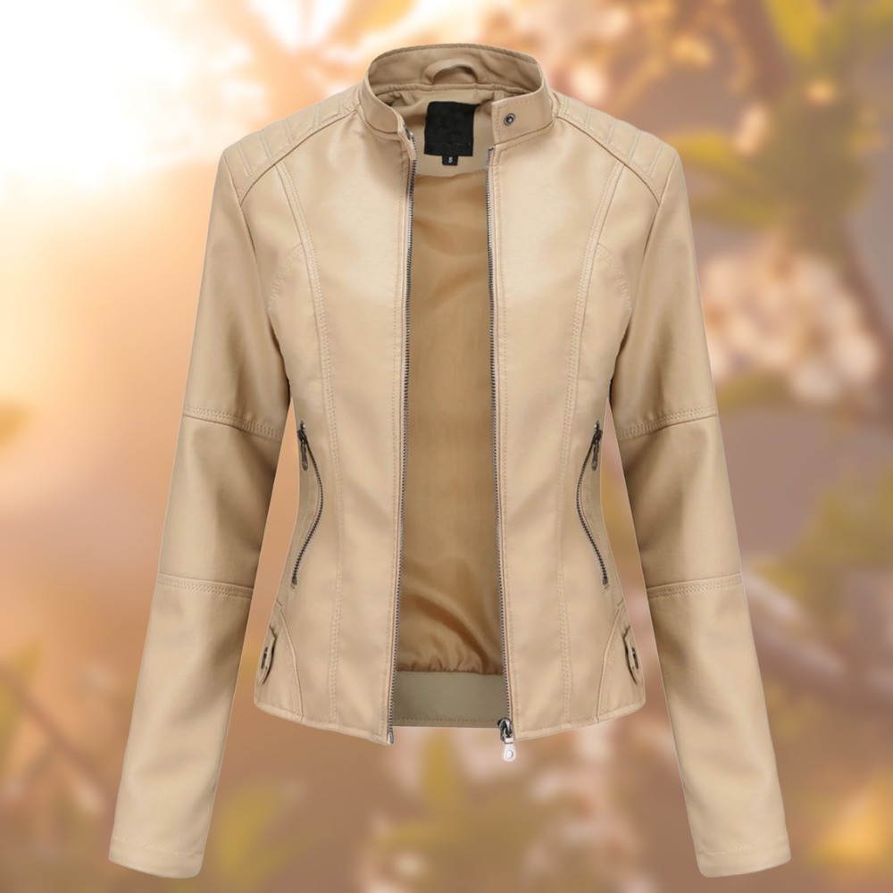 Elena | Leather Jacket