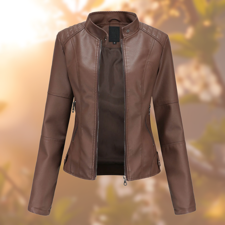 Elena | Leather Jacket