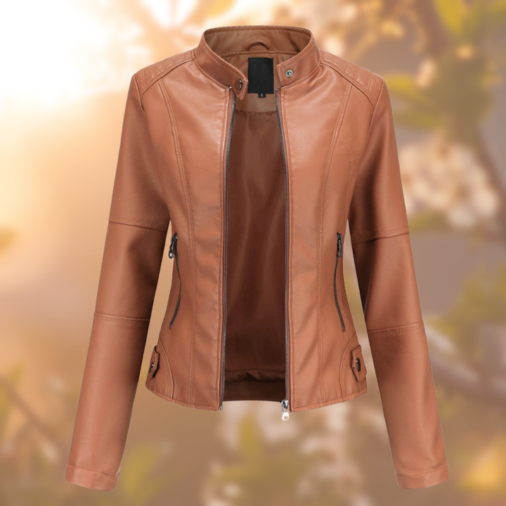 Elena | Leather Jacket