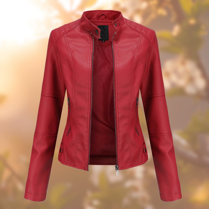 Elena | Leather Jacket