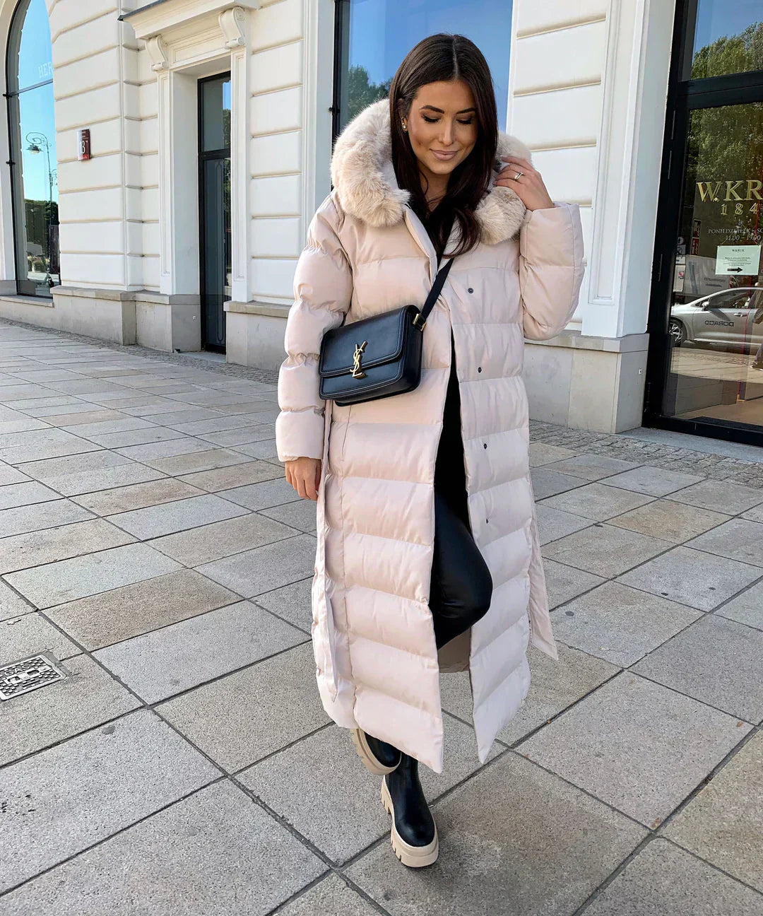 Isla | Long Winter Coat