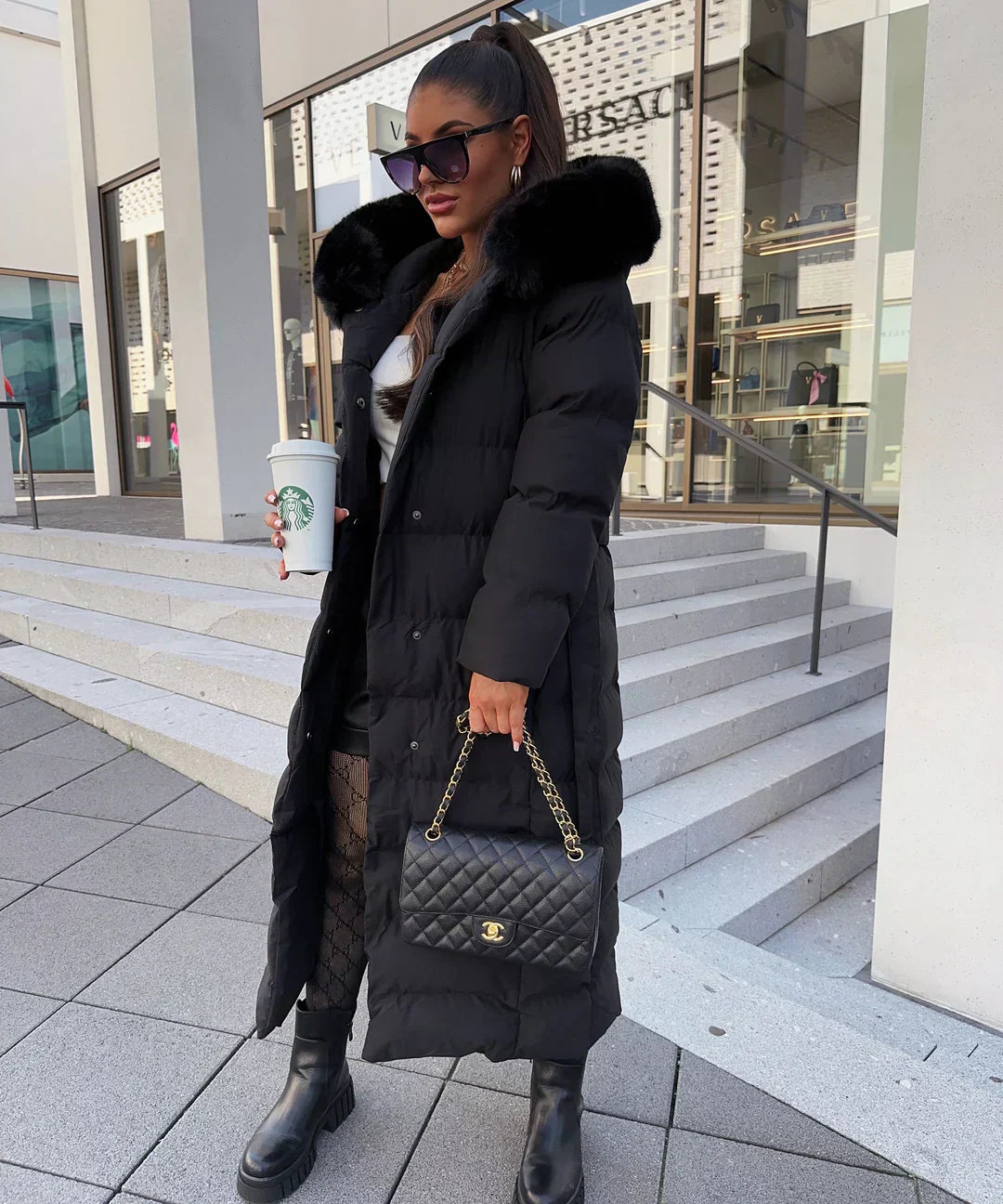 Isla | Long Winter Coat