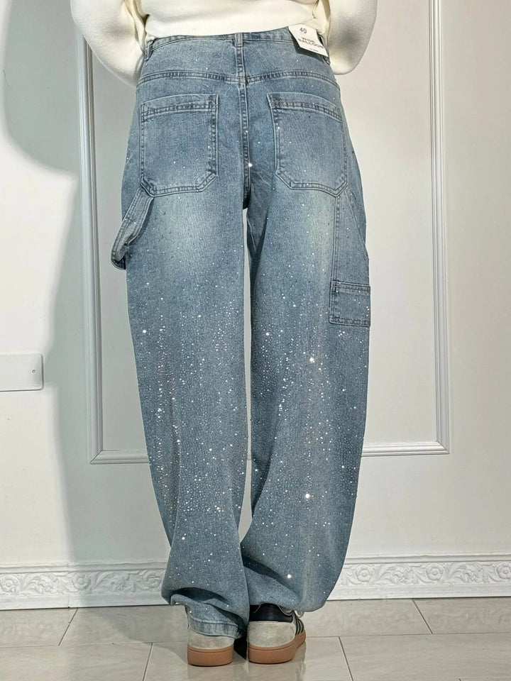 Kelly | Glitter Jeans