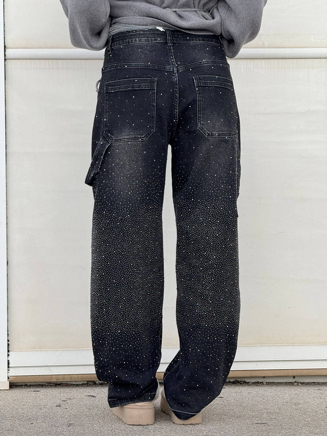 Kelly | Glitter Jeans