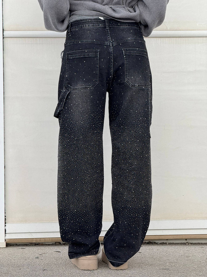 Kelly | Glitter Jeans