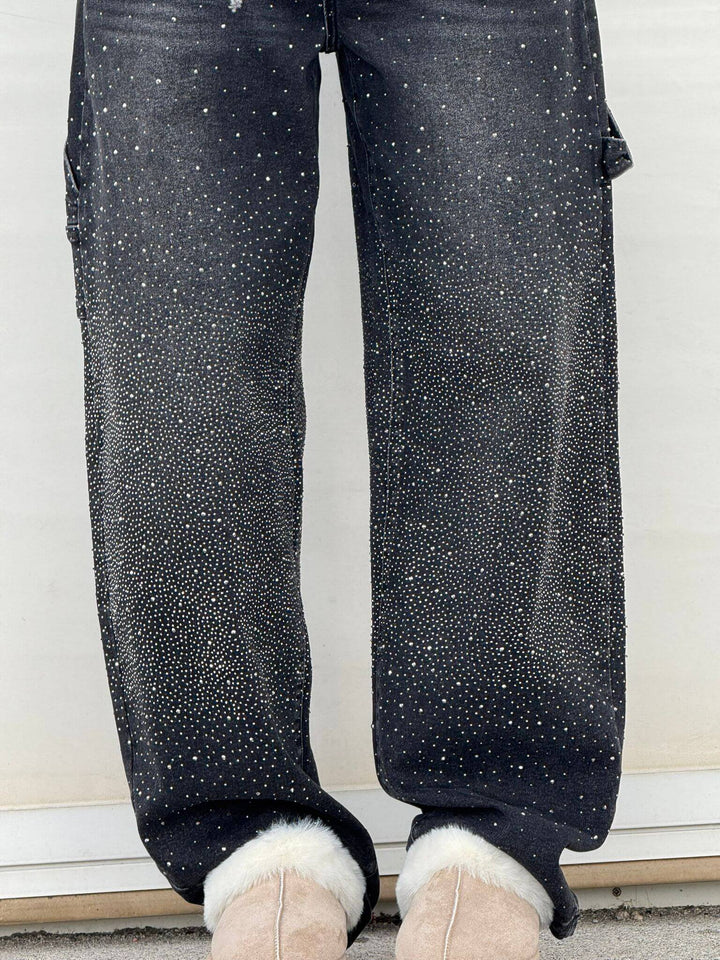Kelly | Glitter Jeans