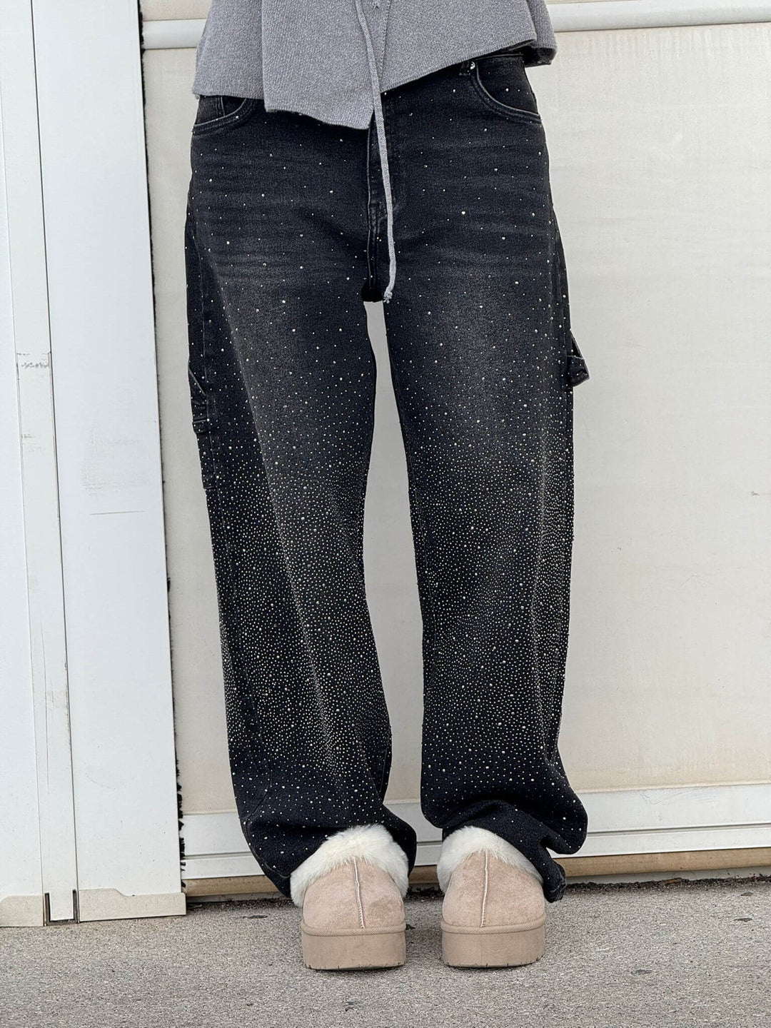 Kelly | Glitter Jeans
