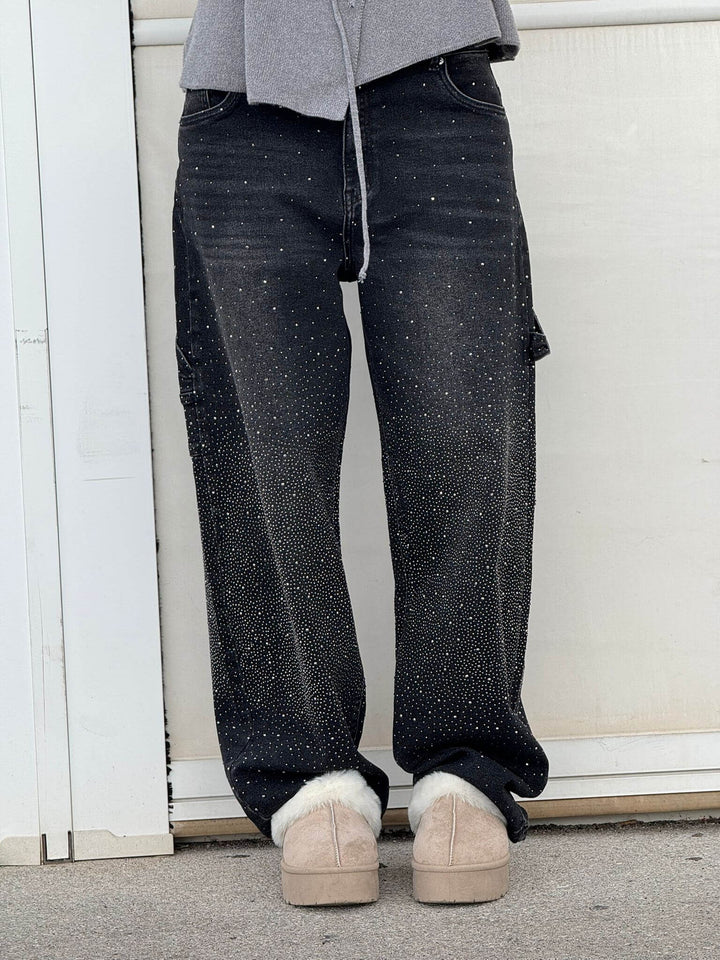 Kelly | Glitter Jeans