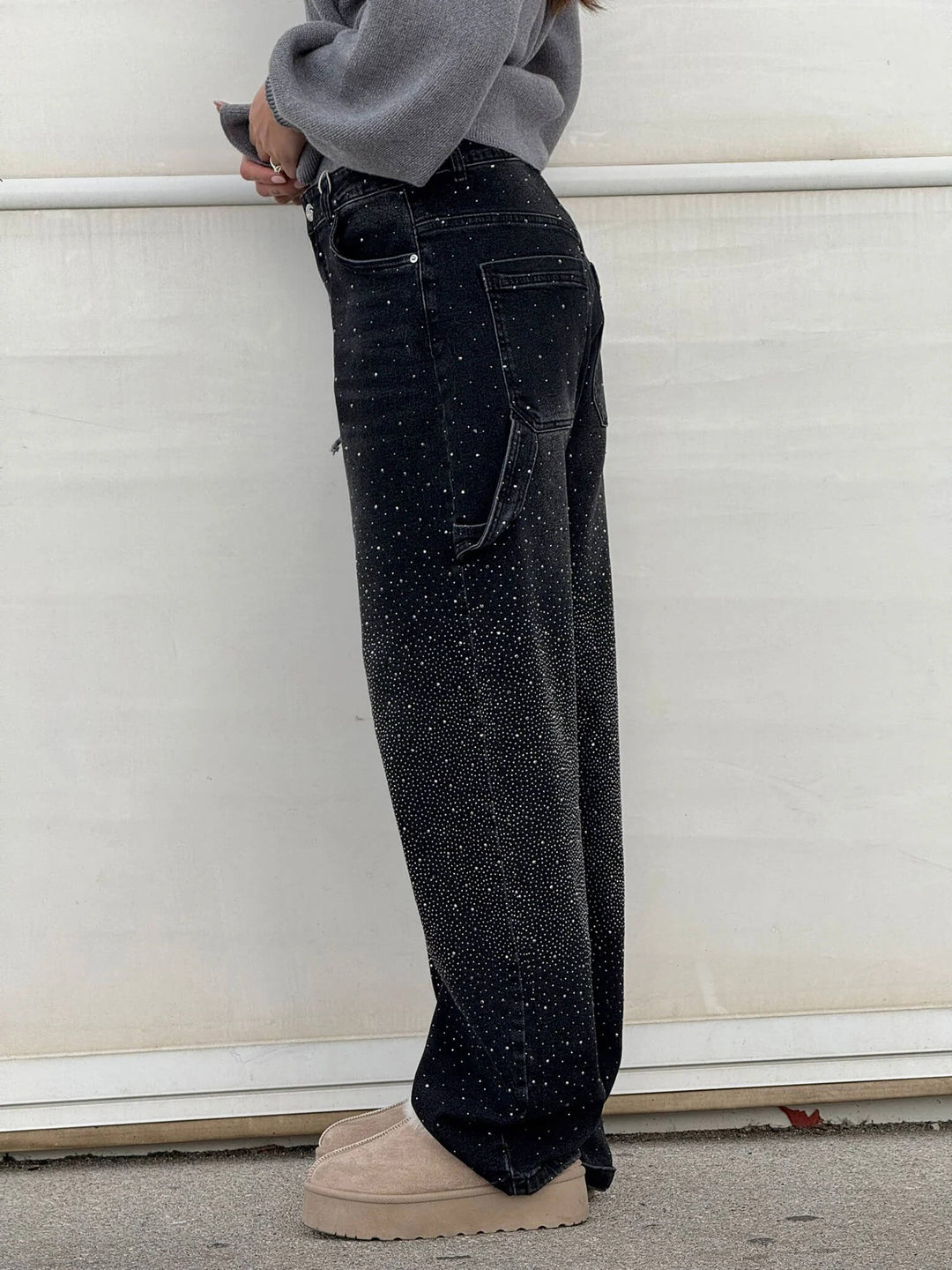 Kelly | Glitter Jeans