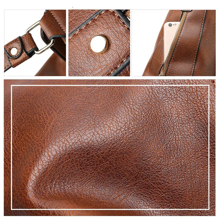 VALENTE® | Large Leather Bag