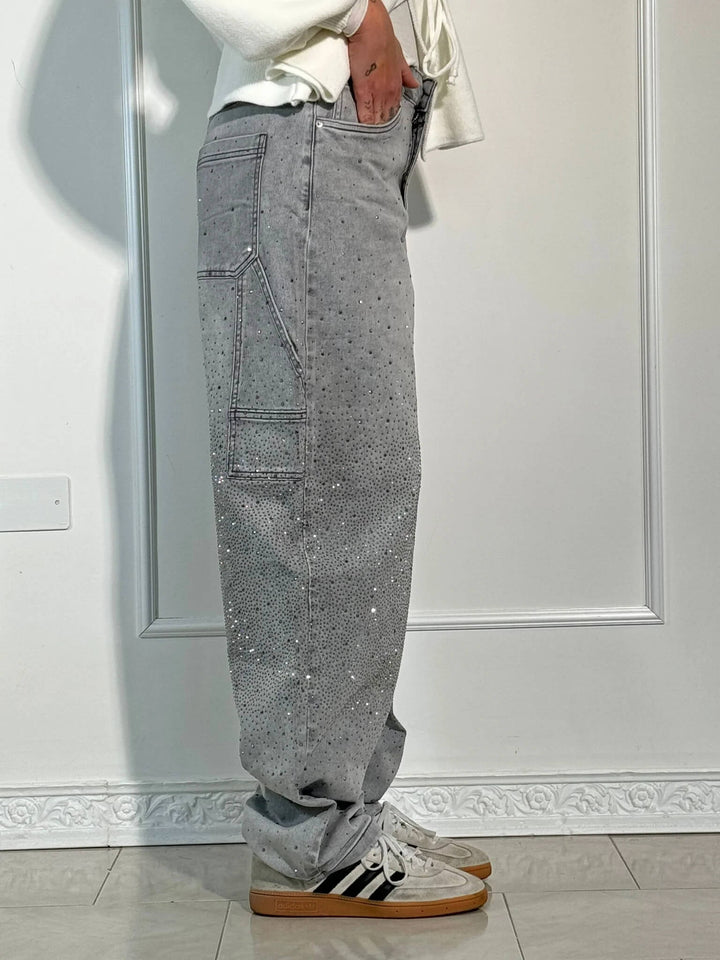 Kelly | Glitter Jeans