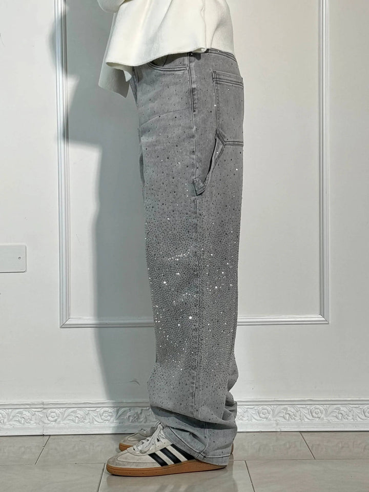 Kelly | Glitter Jeans