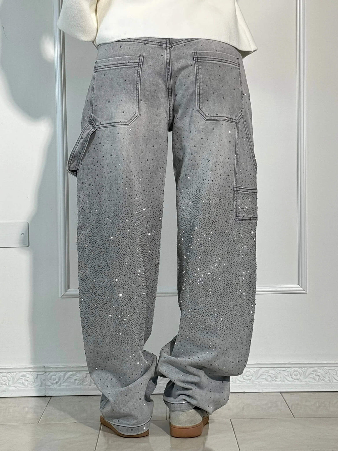 Kelly | Glitter Jeans