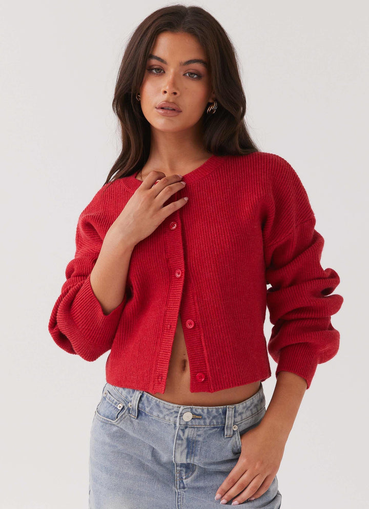 Claire | Luxe Knitted Cardigan