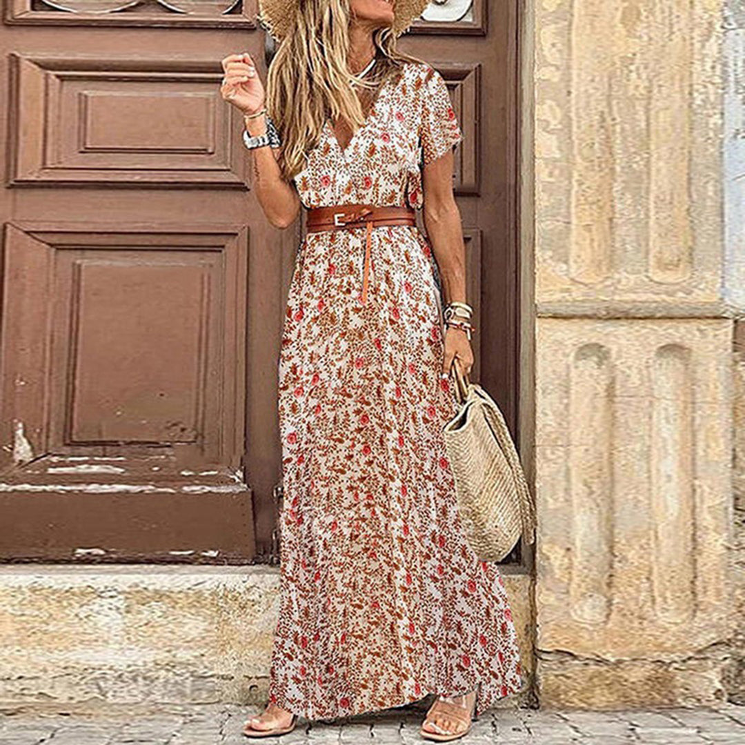 Luz - Elegant and Stylish Boho Dress