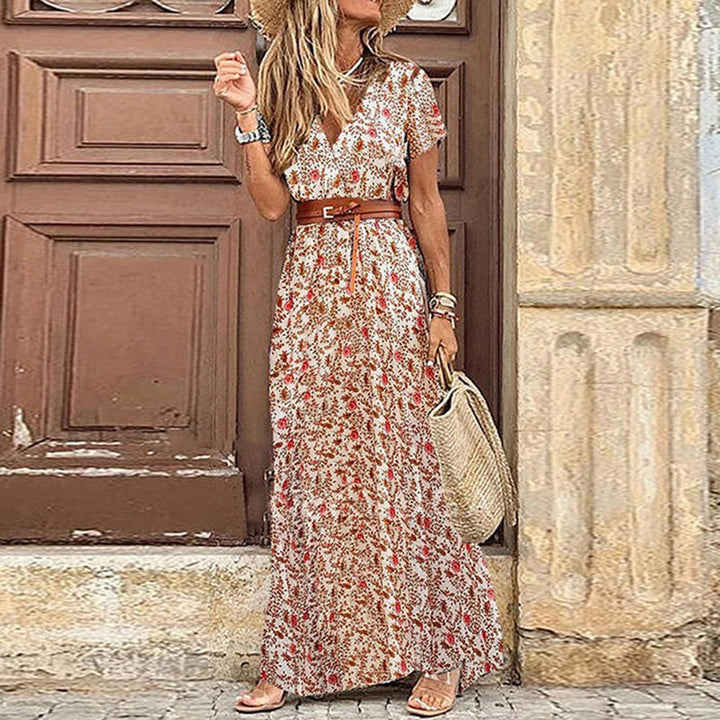 Luz - Elegant and Stylish Boho Dress