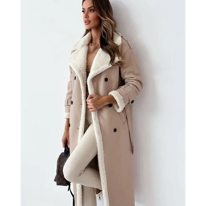 Sophia | Elegant Long Coat