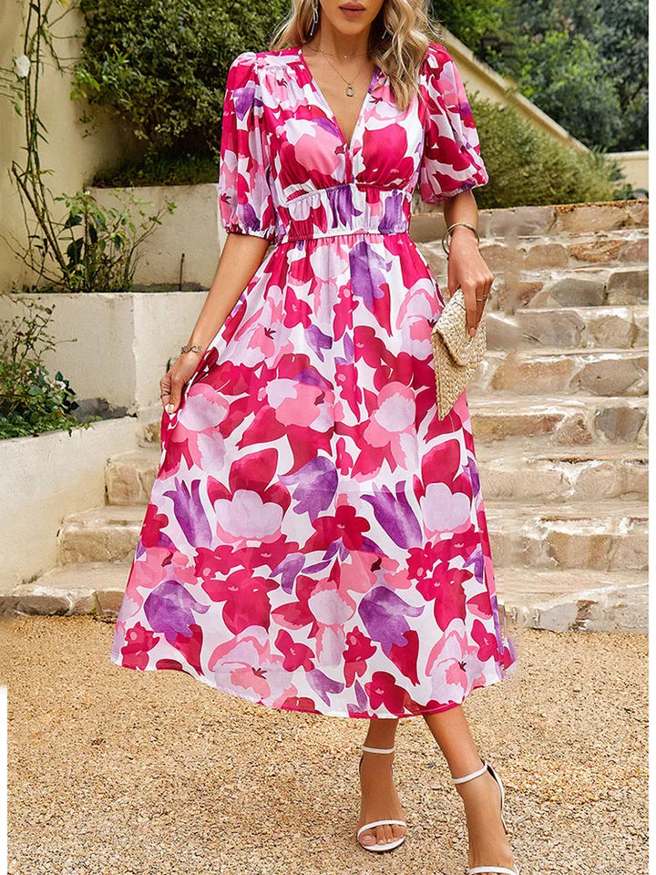 Karoline - Elegant Summer Dress