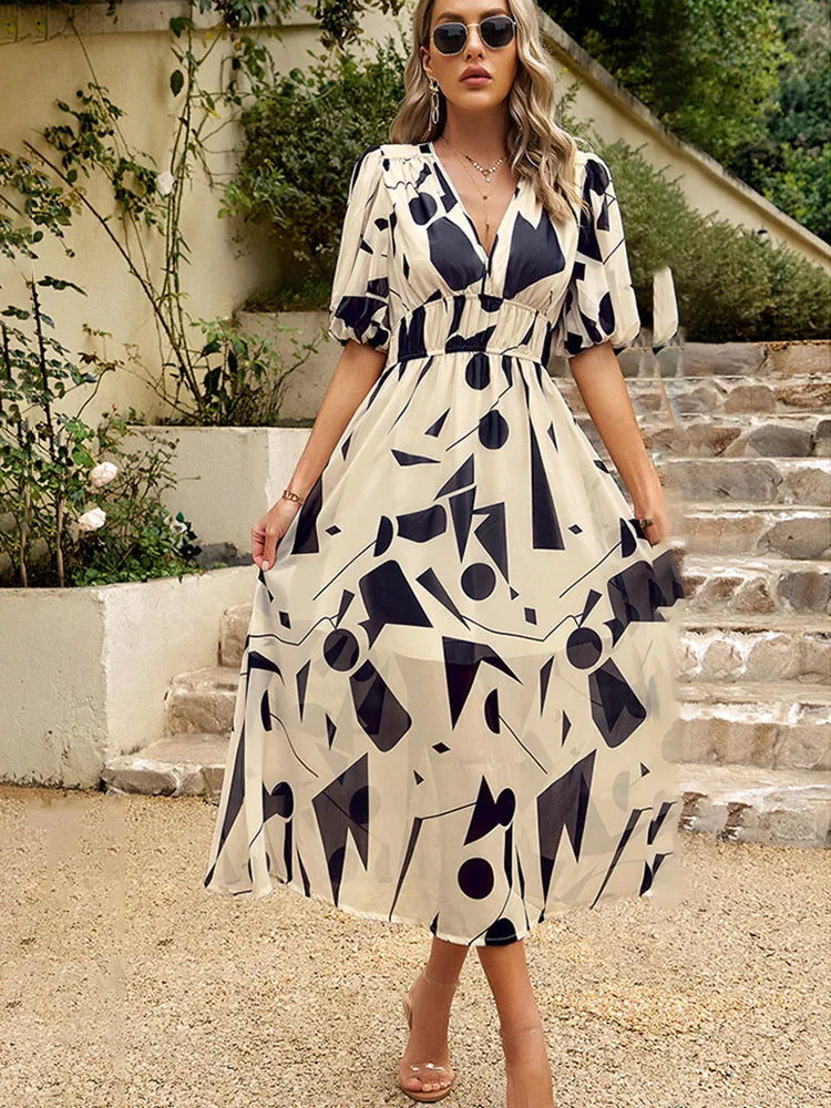 Karoline - Elegant Summer Dress