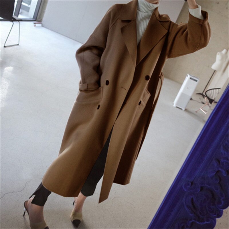 Serena | Elegant Long Coat
