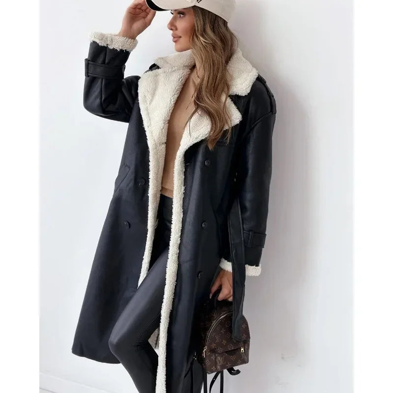 Sophia | Elegant Long Coat