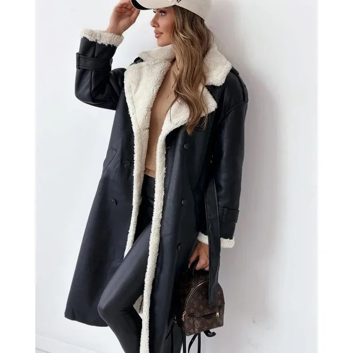 Sophia | Elegant Long Coat