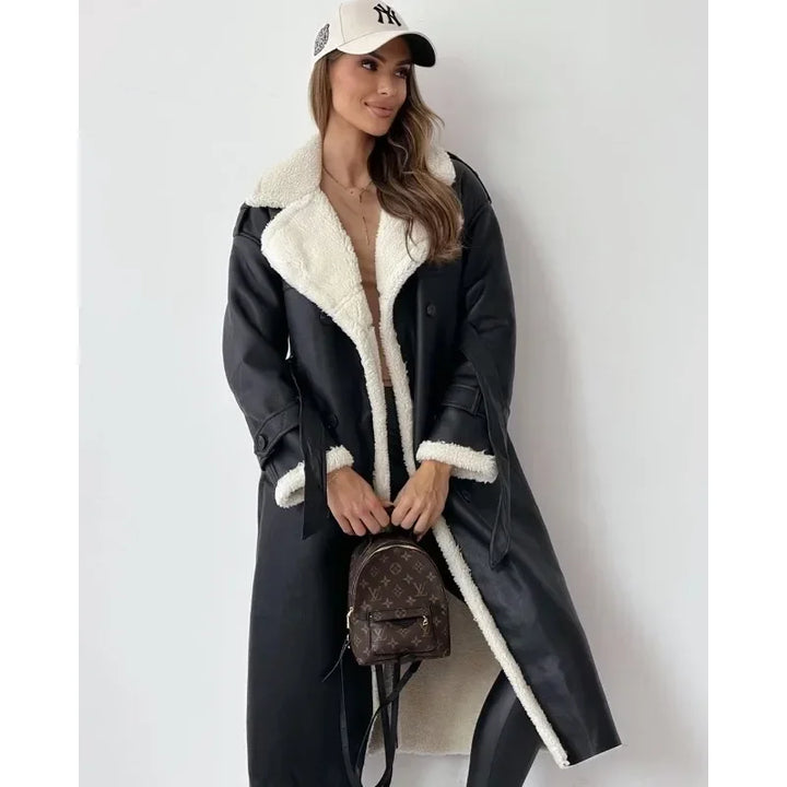 Sophia | Elegant Long Coat