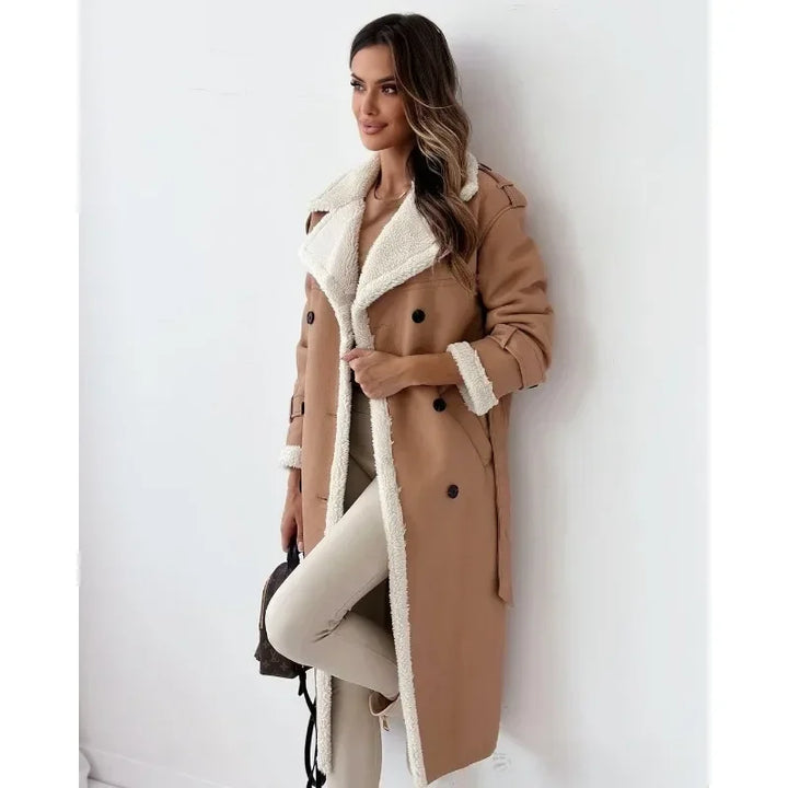 Sophia | Elegant Long Coat