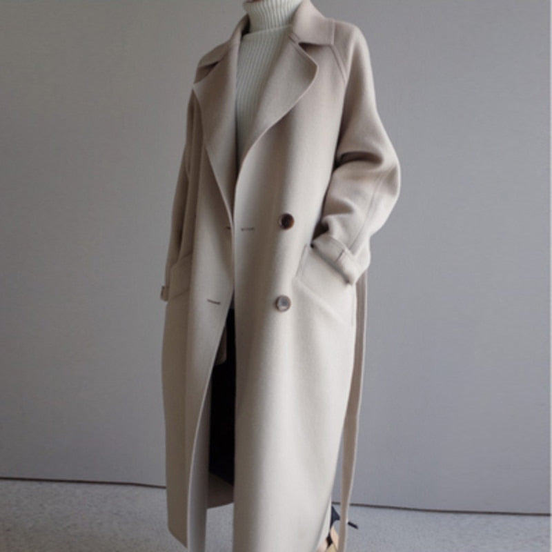 Serena | Elegant Long Coat