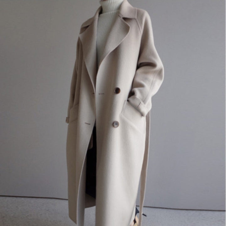 Serena | Elegant Long Coat