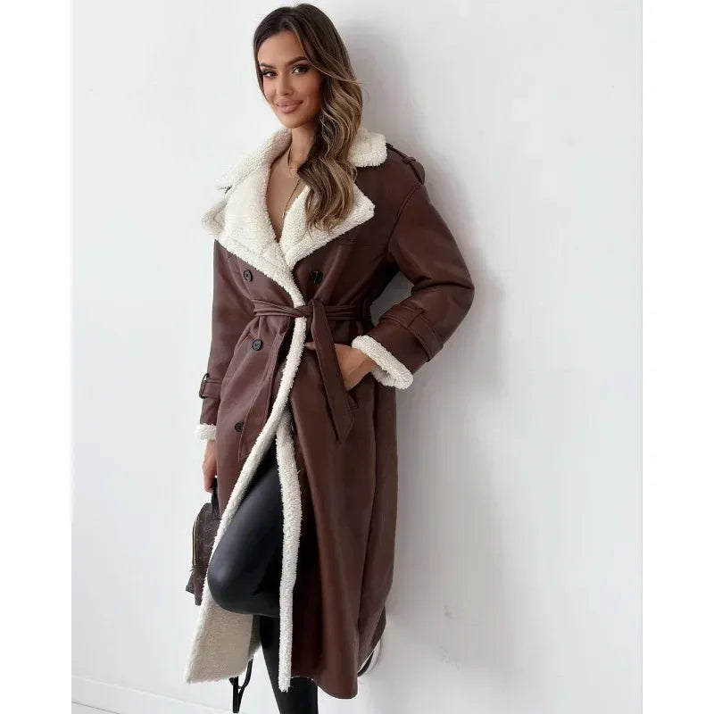 Sophia | Elegant Long Coat