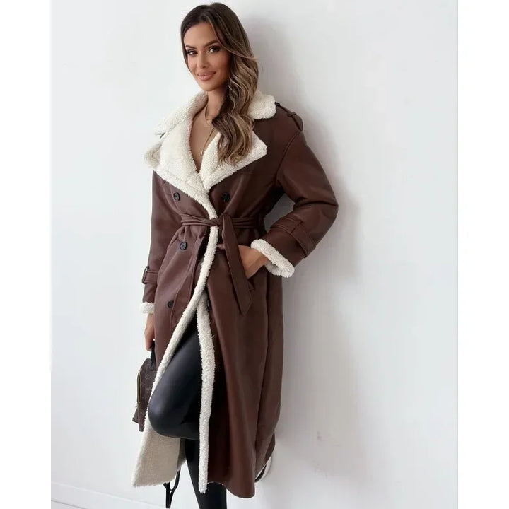 Sophia | Elegant Long Coat