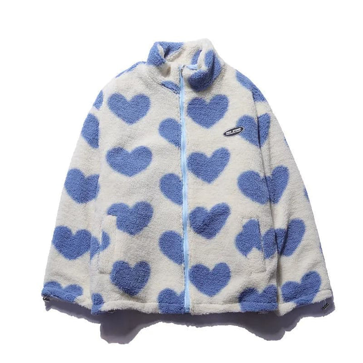 Amora | Reversible Heart Coat